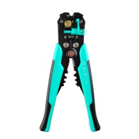 Кабелерез,съемник изоляции автоматический, двухкомпонентные рукоятки, «Maximum» MX 02708 (3365)