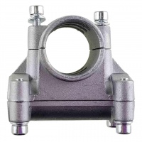 Кронштейн крепления ручки газа бензокосы под штангу 28 мм