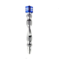 Набор бит кованых PH2 с ограничителями(5шт.), 65 мм, 10 штук, спираль, "MAXIMUM", М- 0757 (3082) оптом