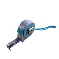 рулетка противоударная (прозрачная) 10 м × 25 мм, "maximum" mx 18341 оптом