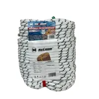 Шнур полиэфирный с хлопковым сердечником 12 мм×100 м, "MAXIMUM" MX 15531