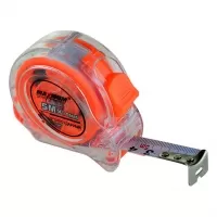 Рулетка измерительная (прозрачная), 5 м*19 мм, "MAXIMUM" MX 02326 (2455)