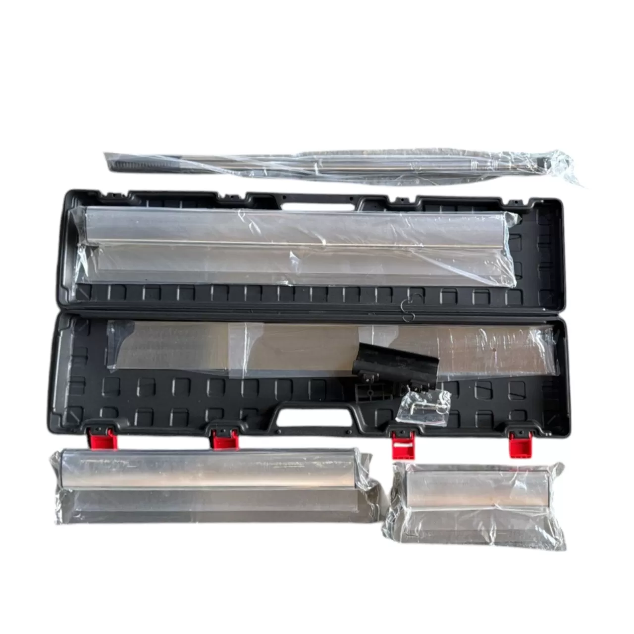 Набор шпателей в пластиковом кейсе 8 шт., алюминий