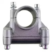 Кронштейн крепления ручки газа бензокосы под штангу 26 мм